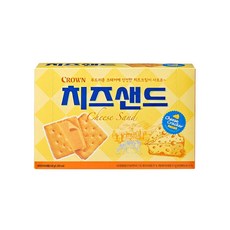 크라운 치즈샌드 리치, 180g, 1개