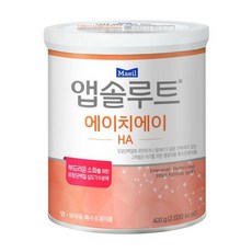 매일유업 앱솔루트 베이비웰 HA 400g