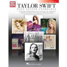 Taylor Swift - Easy Guitar Anthology: 2nd Edition Paperback, Hal Leonard Publishing Corp..., English, 9781705124642