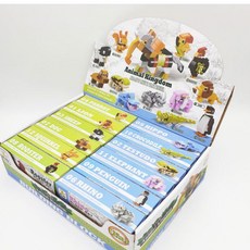 애니멀블럭 미니블럭 동물블럭 어린이집 유치원 답례품, 단품