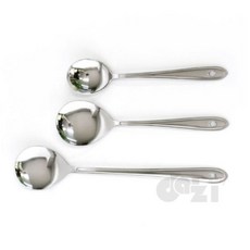 음식뜨는 공용 서빙스푼 다용도스푼 디저트스푼, 스텐써빙스푼-소