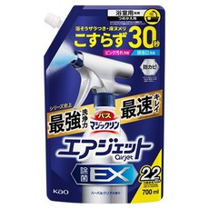 Kao 花王 沐浴魔法空氣噴射殺菌潔廁劑 補充包 特大 700ml, 1個