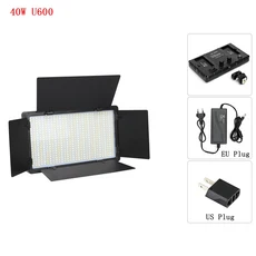 LED 조명 사진 카메라 비디오 램프 키트 패널 스탠드 셀카 틱톡 속눈썹 스트리밍, 01 Kit 1