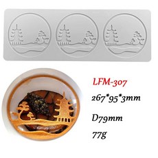 나비 튀일몰드 베이킹 초콜릿 데코 공예 금형 가니쉬