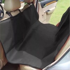 카시트 반려견 강아지 차량용 조수석 일반형 뒷좌석 커버, C. 반밀폐형표준형