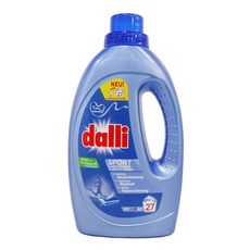 Dalli 多效能 溫和超濃縮洗衣精, 1個, 運動衣料洗衣精