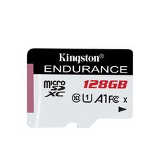 Kingston 128GB microSDXC A1 U1 高耐力記憶卡, 1個