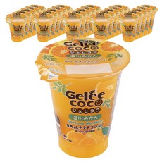 GeleeCoco 溫州蜜柑風味果凍, 36個, 160g