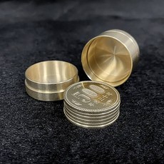 마술 공연 다이나믹 코인 (일본 500엔 동전 제외) 트릭 사라짐 클로즈업 거리 환상 기믹 멘탈리즘 마법 239014