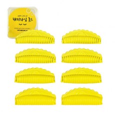 해피라임 결정리 결고정 노글루 속눈썹펌 롯트+착붙브러쉬 1종, 1세트, 라임