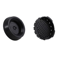 에어로프레스 커피 필터 종이 캡 및 뚜러뻥 엔드 개스킷 도장 교체 부품 세트 커피 및 에스프레소 메이커에 적합, 1개