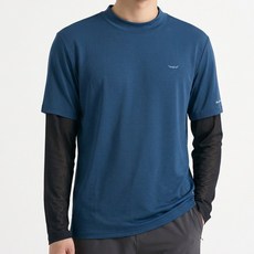 아소트 남성 냉감 반목 쿨티 프리미엄 일체형 토시티셔츠 골프 아웃도어 등산 작업복