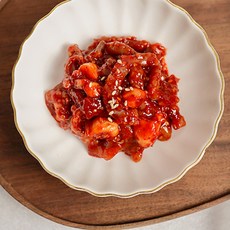 자연순수 국내산 저염 특낙지젓 깊은 감칠맛은 그대로 짠맛은 줄였다!, 1개, 500g