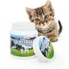 새끼 고양이 분유 콜로스트락 초유 분유 200g+분유스틱 5개 증, 200g, 1개
