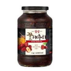 꽃샘 꿀 대추차 1kg 액상꿀차, 1, 1개