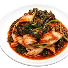 전라도 국내산 갓담은 맛있는 얼갈이열무김치, 2kg, 1개