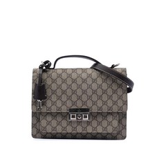 구찌 중고 2016-2026 GG 수프림 비즈니스 백