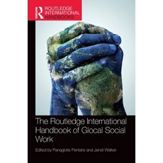(英文圖書)The Routledge International Handbook of Glocal Social Work 精裝版, 英文