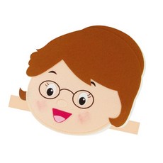 역할놀이머리띠 직업 선생님 1개입 연극 유치원 초등학교