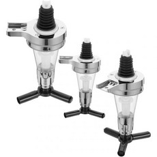 VOSAREA 3pcs 다기능 정수기 펌프 샷 푸러 주류 푸러 벽걸이 와인 랙 걸이 와인 배급, VOSAREA 3pcs 다기능 정수기 펌프 샷 푸러 주