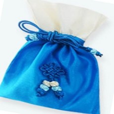 복주머니 파랑 포장 세배돈 민속용품_mdcare26