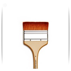 백붓 와이드붓 80mm 대형 배경용 미술 브러시