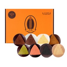 미니초코파이 12개 세트 | 전주 수제 초코파이 [PNB풍년제과 공식 인증 판매점], 540g, 1세트