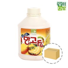 [DND] 차그림 농축과일원액 망고 원액 850ml 1BOX (12개입)