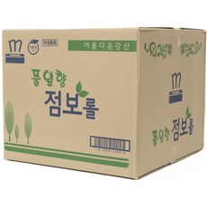 풀잎향 점보롤 화장지 16롤 2겹 탁월한 물풀림 300m 엠보싱 점보롤, 1개, 16개입