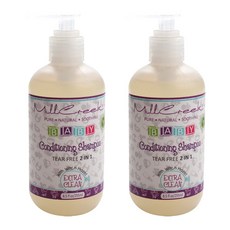 밀크릭보태니컬즈 컨디셔닝 샴푸, 255ml, 2개
