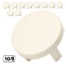 디어쿼츠 콘센트 가리개 커버 마개 안전커버, cream, 10개