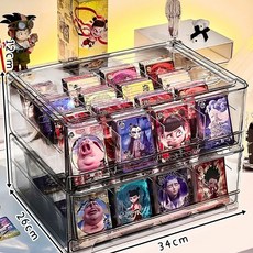 랜덤뽑기 이벤트 일본 반자동 슬라이드폰 폴더폰 모형폰 고전, B. 16칸  2개 네자 카드 수납함