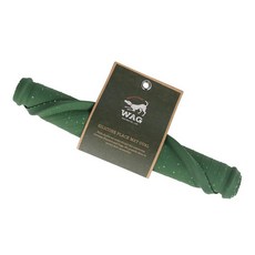 WAG 矽膠橢圓形餐墊, 綠, 1個