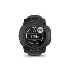 가민 인스팅트 3 Tactical Edition 스마트워치 GPS, GPS + 블루투스, 50mm, Black/Solar