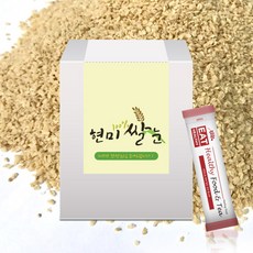국산 현미 쌀눈 스틱 50포, 2박스, 50포(150g)
