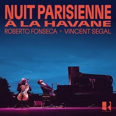 Fonseca Roberto / Segal Vincent Artist 오디오 CD 앨범 Nuit Parisienne A La Havane 미국 발송, Fonseca Roberto / Segal Vincen