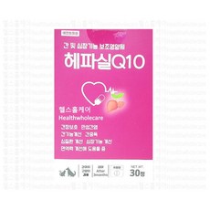 헤파실큐텐 헤파실Q10 30정, 1개