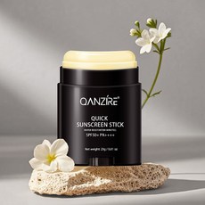 QANZIRE 快速防曬棒 SPF50+ PA++++, 1個, 23g出口銷售，禁止國內銷售，購買