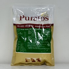 베이킹얌 ﻿에스500 그린플러스(제빵개량제), 4개, 500g
