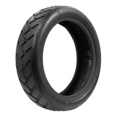 9x3.00-6 스쿠터 타이어 9 * 3.0-6 튜브리스 모빌리티용 POV 파워 휠체어 와이드 전기 휠 부품, 색상: 1. 검정색, 1개