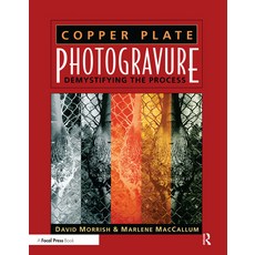 (英文圖書)Copper Plate Photogravure: Demystifying the Process 平裝版, Routledge, 英文