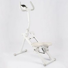 접이식 실내 홈트 에어워킹 유산소 운동기구 스탭밀 페달, 양쪽 끝 손잡이 휴대폰 거치대 A