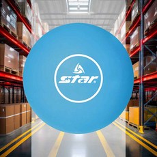 마사지 원형볼 블루 1개 홈트스트레칭 안마기구 필라테스소도구 헬스소품 안마볼 안마도구, 스카이웨이블루