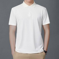 Polo衫 男涼感短袖上衣 冰絲吸濕排汗 修身運動休閒