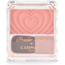 CANMAKE Powder Cheeks 腮紅 P06, 1個, 蜜桃色