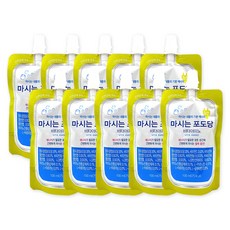 마시는 포도당 비타아미노 100ml x 10팩 수험생 아미노산 수분보충, 10개