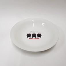 쿠마몬 KUMAMON 캐릭터 접시