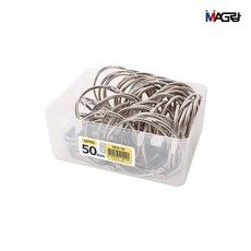 카드링 50 50mm MCR-50-50 50개입 마그피아, 1개, 상세페이지 참조