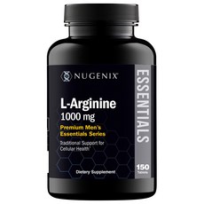누제닉스 L-아르지닌 1000mg 150정, 누제닉스 에센셜 L-아르기닌 아미노산 1000mg 15, 1개