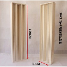 사운드 디퓨저 스피커 확산 패널 보드 스튜디오 오동나무 음향판 분산재 원목